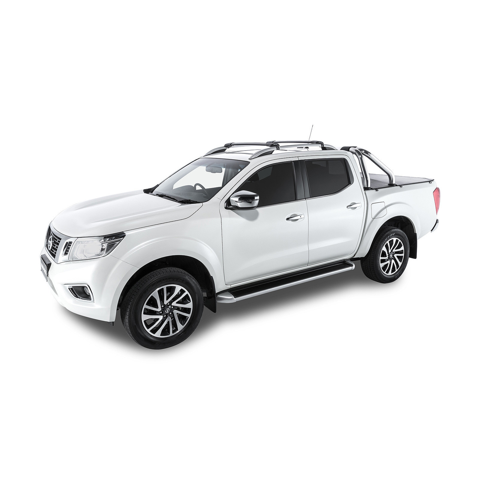 Kit 2 barres de toit noires RHINO-RACK Vortex SteathBar • JA7987 