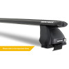 Kit 2 barres de toit noires RHINO-RACK Vortex 2500 • JA7997 
