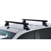 Kit 2 barres de toit noires RHINO-RACK Heavy Duty 2500 • JA7999 
