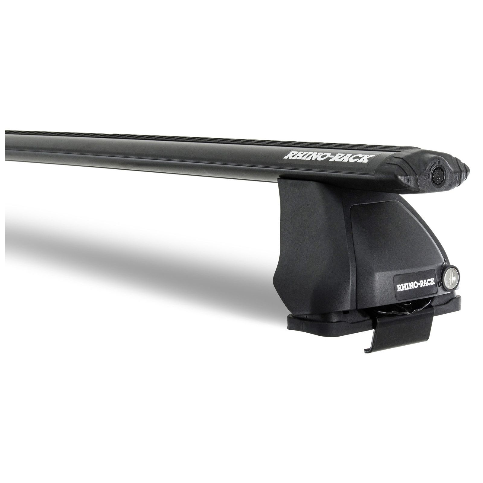 Kit 1 barre de toit noire RHINO-RACK Vortex 2500 • JA8013 