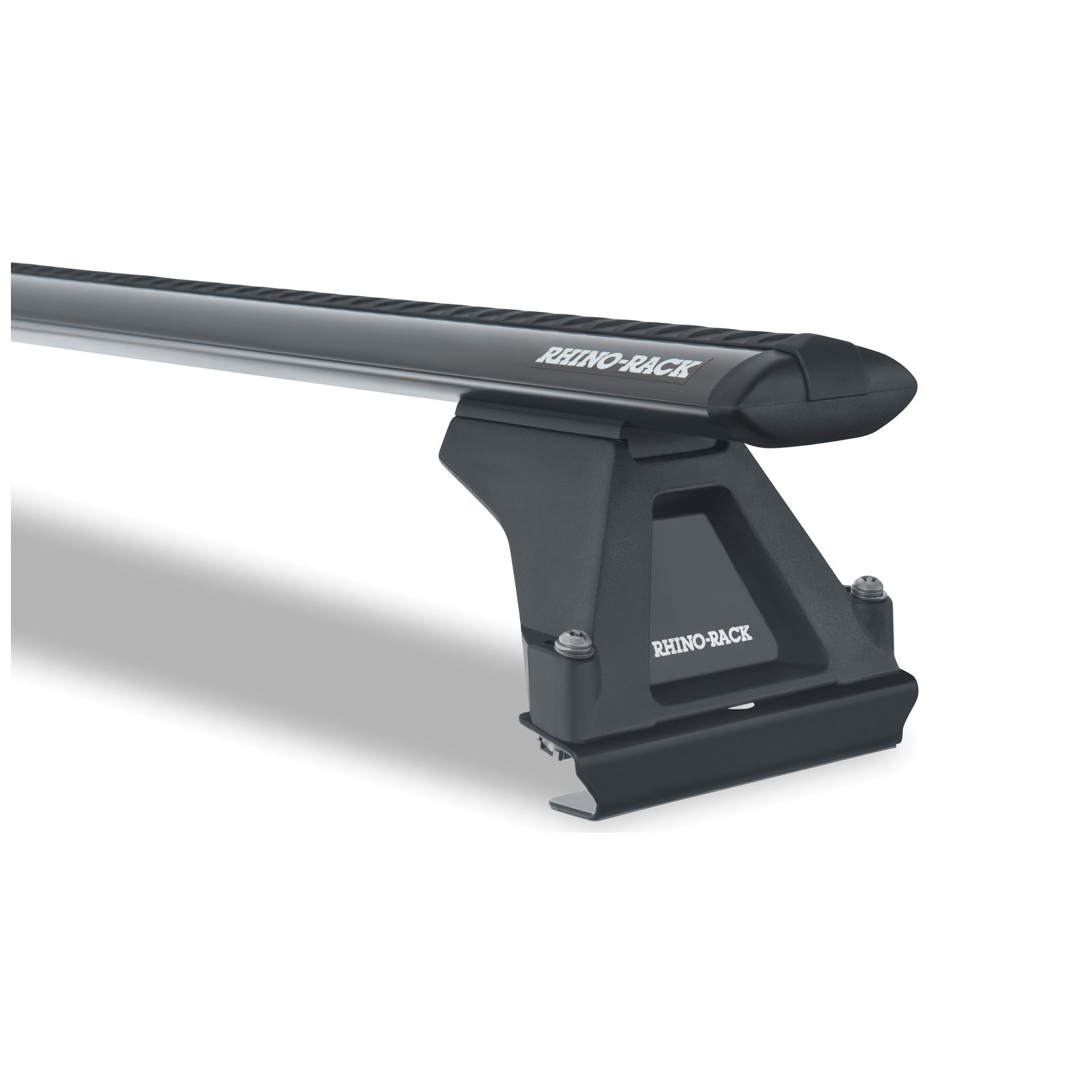 Kit 1 barre de toit noire RHINO-RACK Vortex RLTF • JA8033 