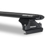 Kit 1 barre de toit noire RHINO-RACK Vortex RLTF • JA8033 