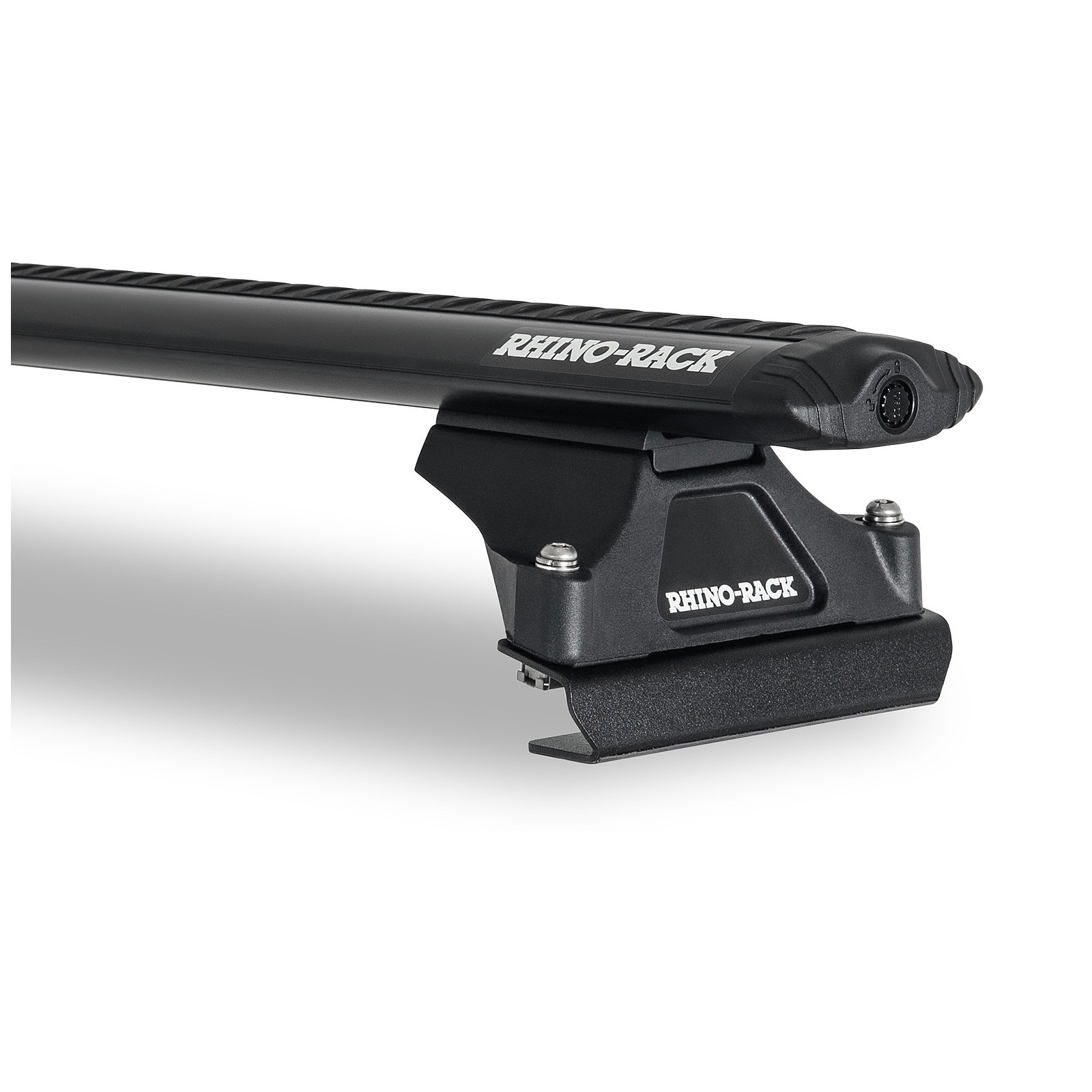 Kit 1 barre de toit noire RHINO-RACK Vortex RLTF • JA8033 