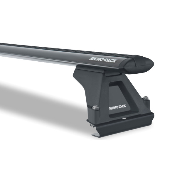 Kit 2 barres de toit noires RHINO-RACK Vortex RLTF • JA8037 