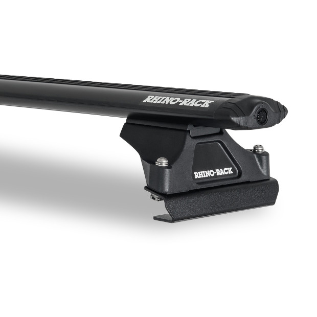 Kit 2 barres de toit noires RHINO-RACK Vortex RLTF • JA8037 