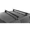 Kit 2 barres de toit noires RHINO-RACK Heavy Duty 2500 • JA8135 