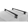 Kit 2 barres de toit noires RHINO-RACK Heavy Duty 2500 • JA8135 