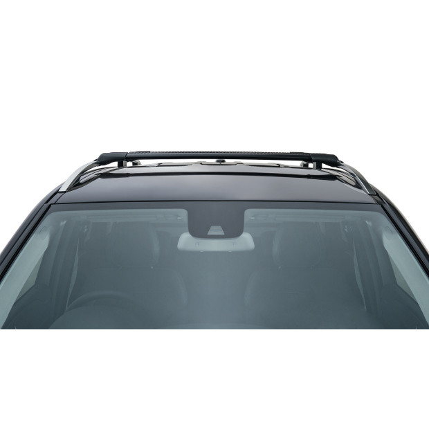 Kit 2 barres de toit noires RHINO-RACK Vortex SteathBar • JA8344 