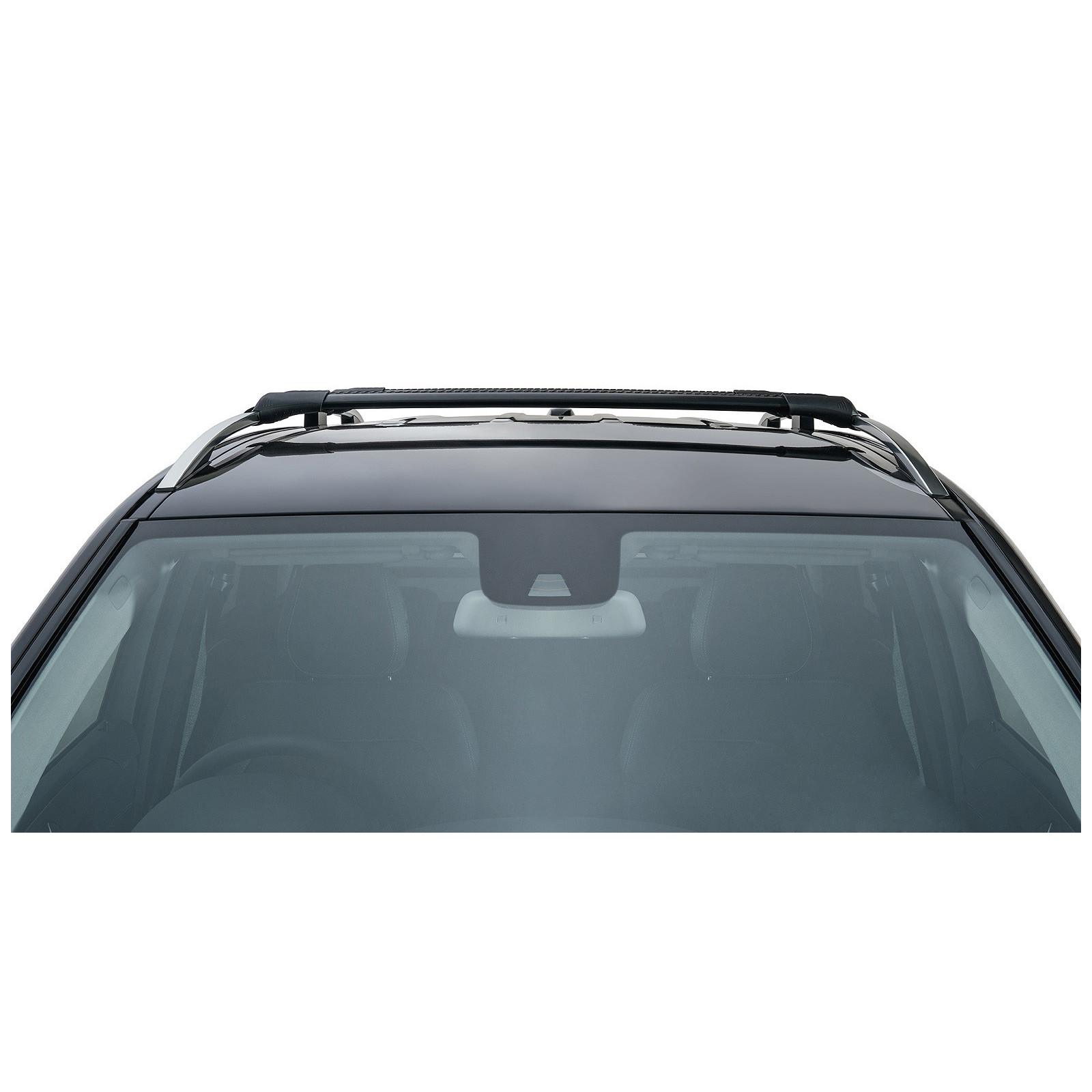 Kit 2 barres de toit noires RHINO-RACK Vortex SteathBar • JA8344 