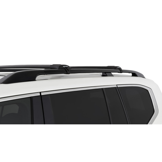 Kit 2 barres de toit noires RHINO-RACK Vortex SteathBar • JA8344 