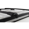Kit 2 barres de toit noires RHINO-RACK Vortex SteathBar • JA8344 