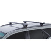 Kit 2 barres de toit noires RHINO-RACK Vortex SX • JA8358 