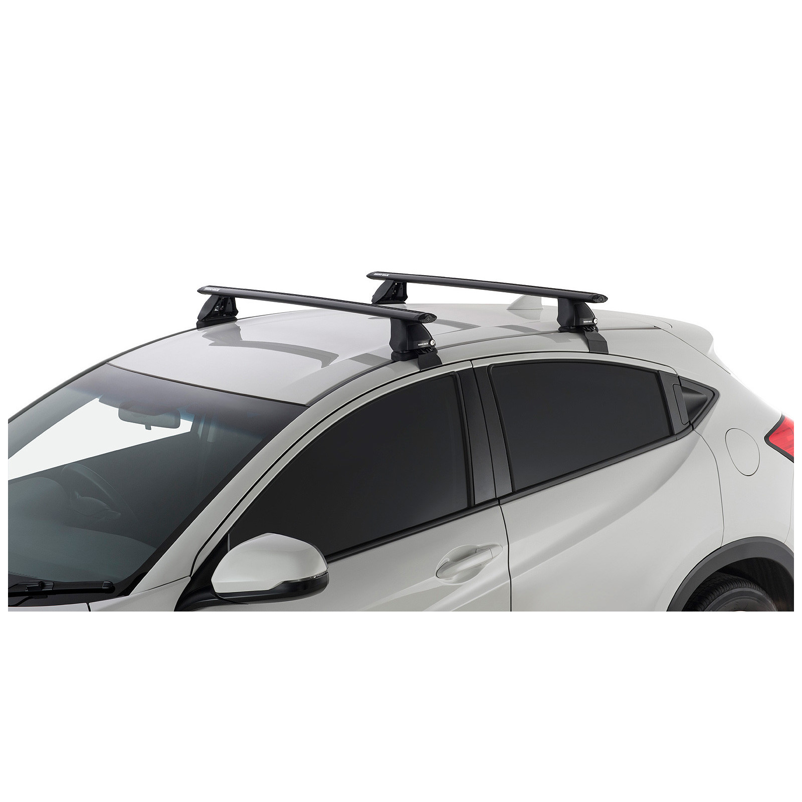 Kit 2 barres de toit noires RHINO-RACK Vortex 2500 • JA8554 