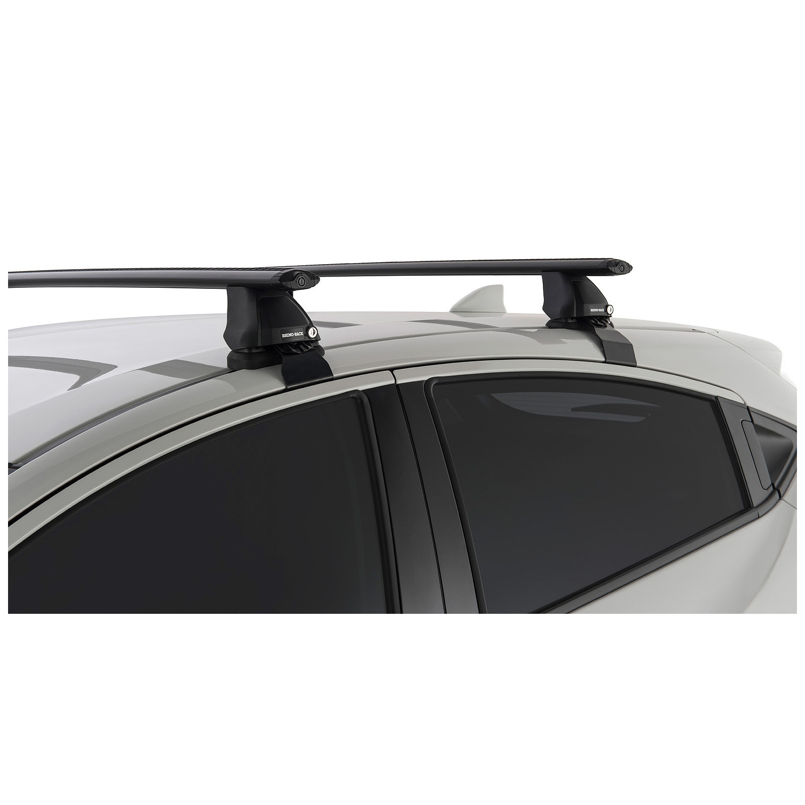 Kit 2 barres de toit noires RHINO-RACK Vortex 2500 • JA8554 