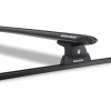 Kit 2 barres de toit noires RHINO-RACK Vortex RLT600 • JA8748 