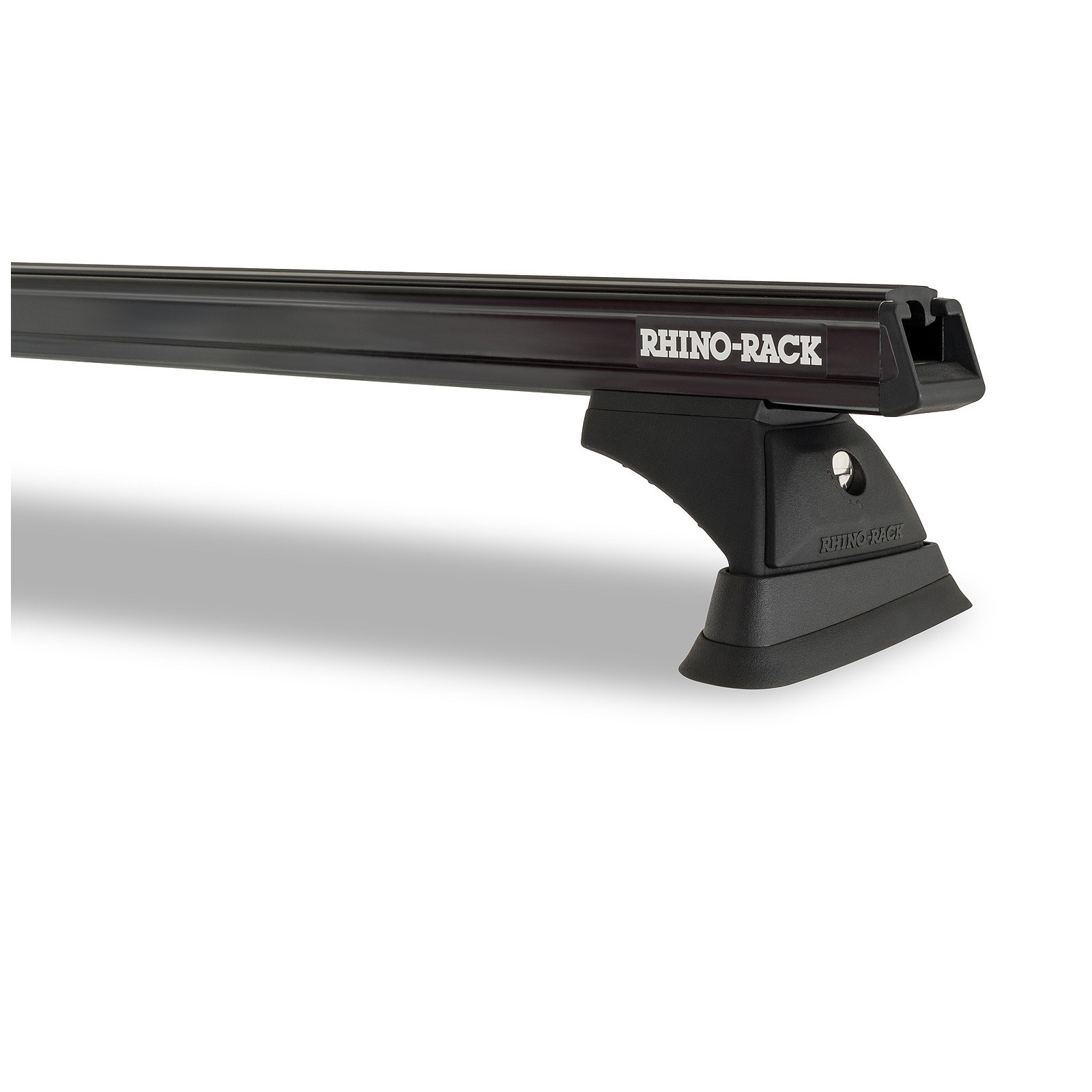 Kit 3 barres de toit noires RHINO-RACK Heavy Duty RCH • JA9437 