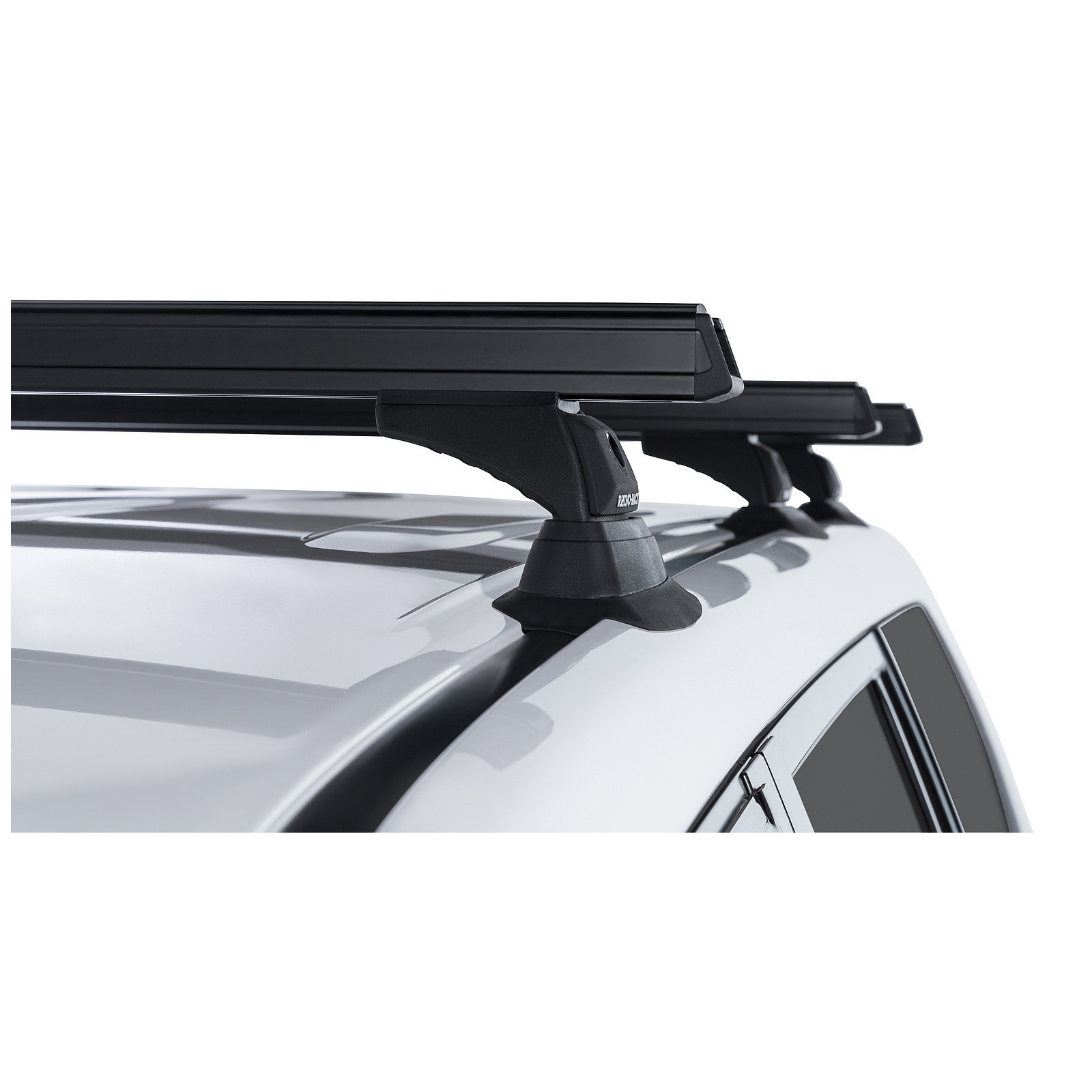 Kit 3 barres de toit noires RHINO-RACK Heavy Duty RCH • JA9438 