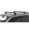 Kit 2 barres de toit noires RHINO-RACK Heavy Duty RCH • JA9478 