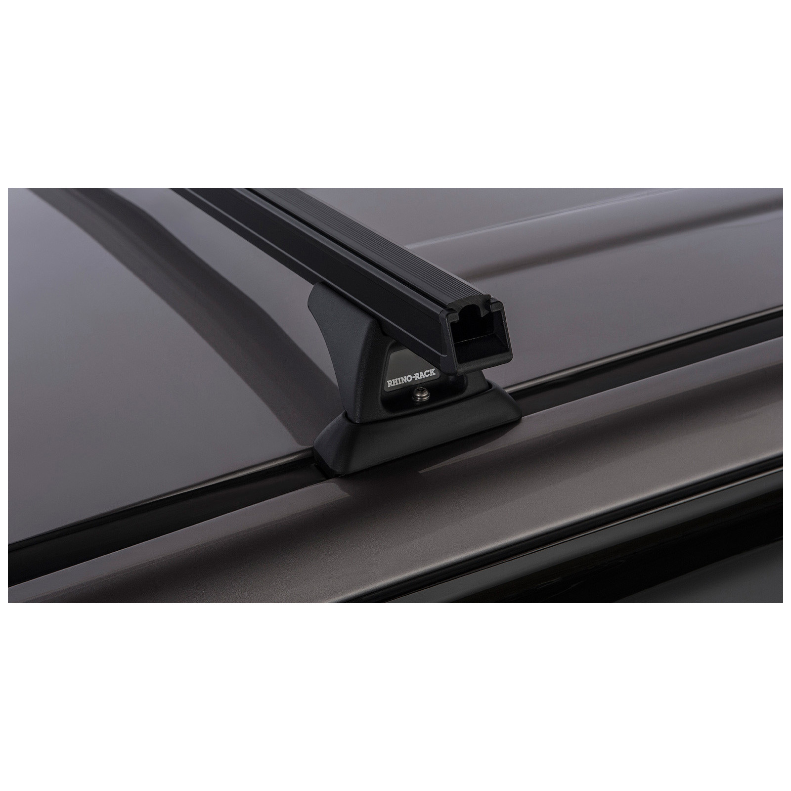 Kit 3 barres de toit noires RHINO-RACK Heavy Duty RCH • JA9480 