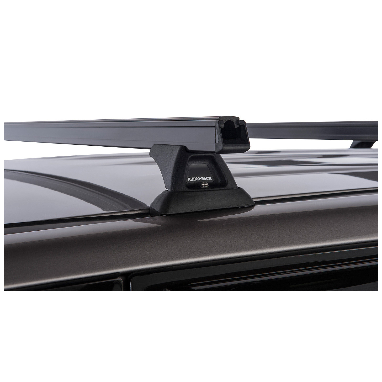 Kit 3 barres de toit noires RHINO-RACK Heavy Duty RCH • JA9480 