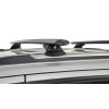 Kit 2 barres de toit noires RHINO-RACK Vortex RCL • JA9545 