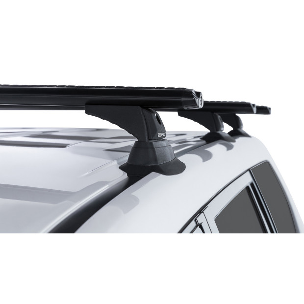 Kit 3 barres de toit noires RHINO-RACK Vortex RCH • JA9548 
