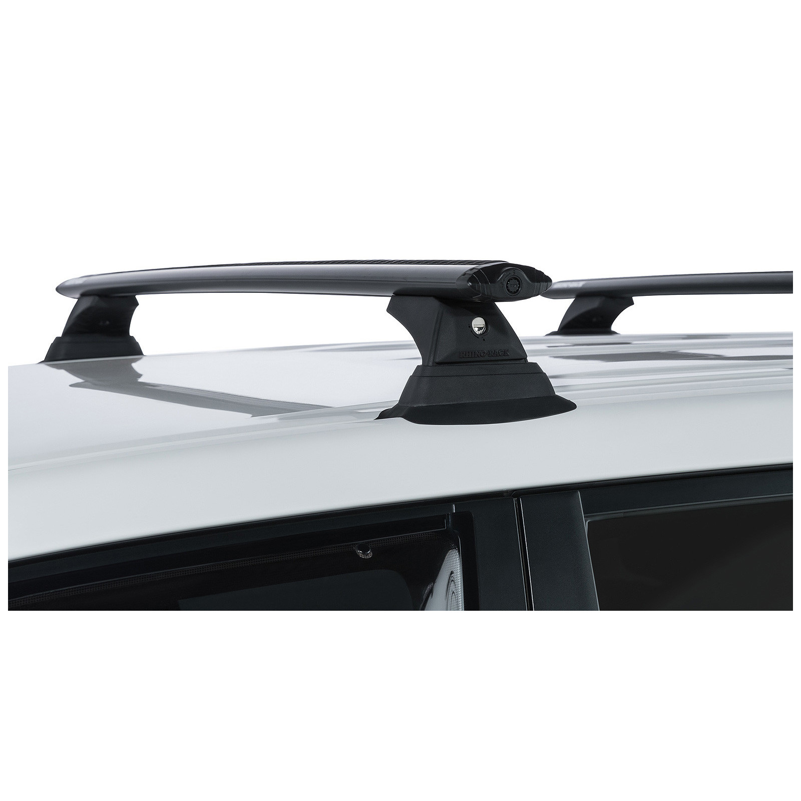 Kit 3 barres de toit noires RHINO-RACK Vortex RCH • JA9548 