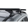 Kit 2 barres de toit noires RHINO-RACK Vortex RCH • JA9587 