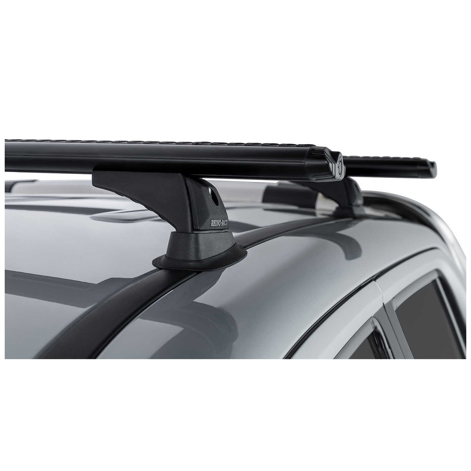 Kit 2 barres de toit noires RHINO-RACK Vortex RCH • JA9587 