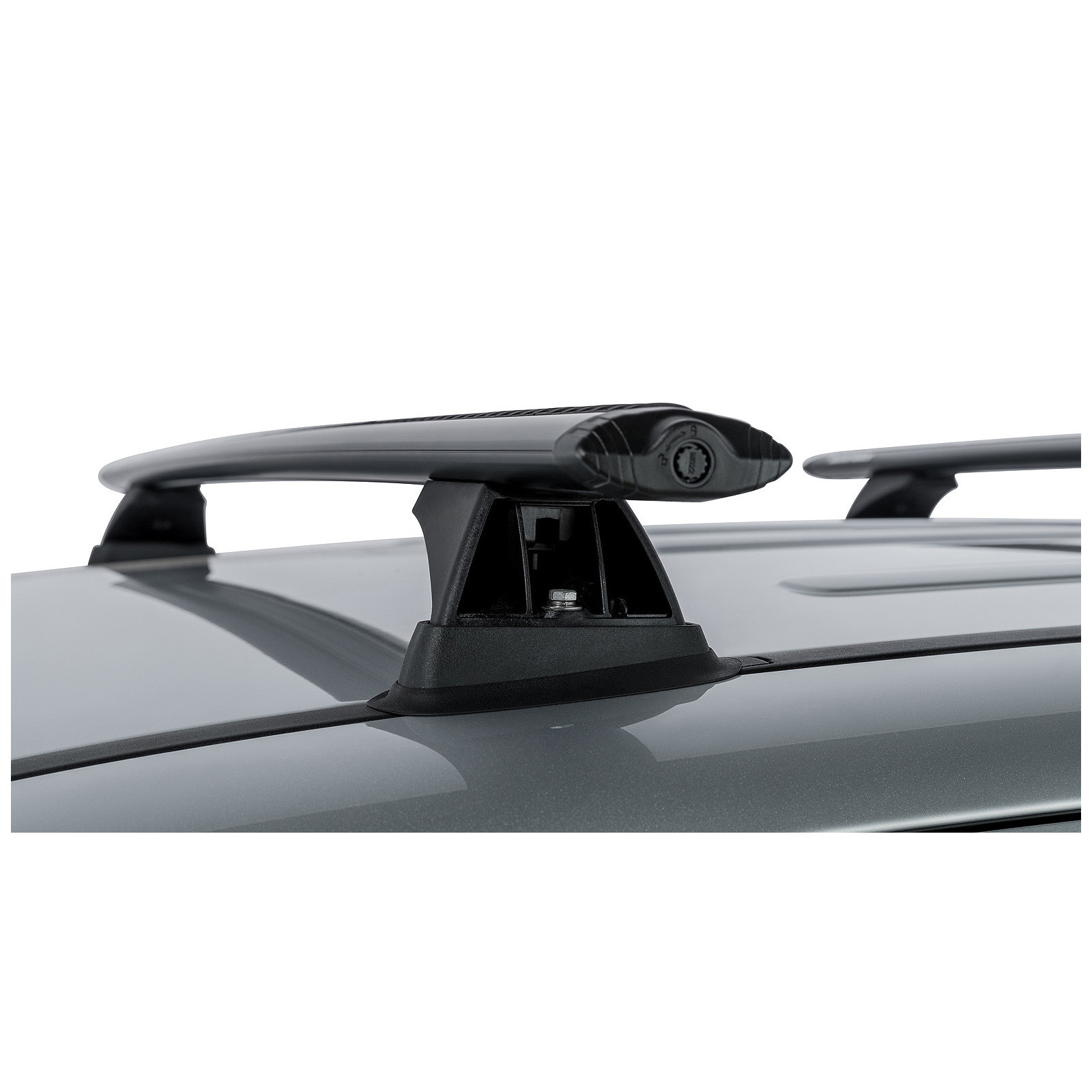 Kit 2 barres de toit noires RHINO-RACK Vortex RCH • JA9587 