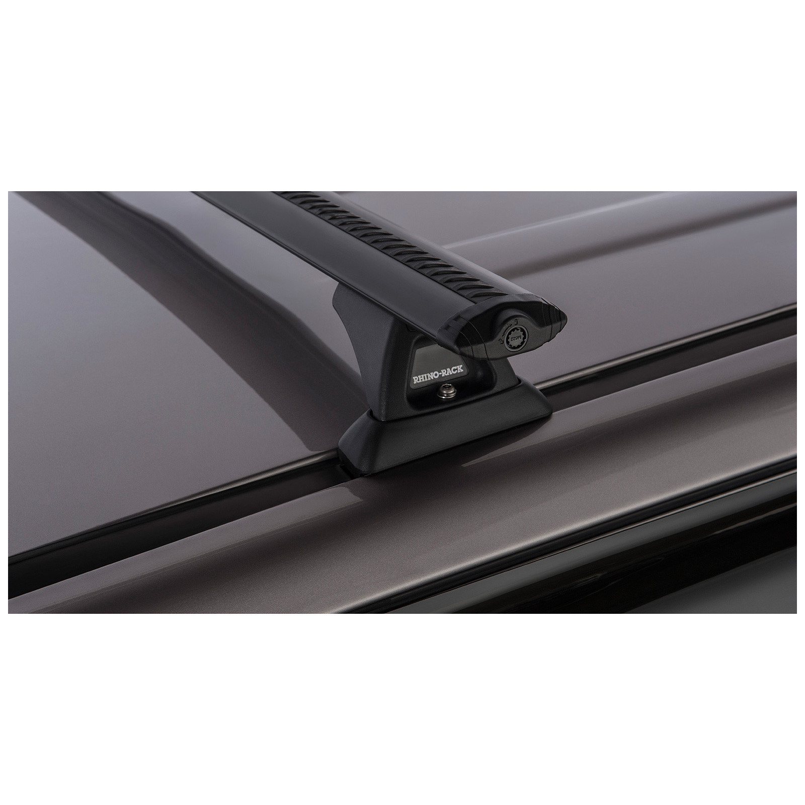 Kit 3 barres de toit noires RHINO-RACK Vortex RCH • JA9589 