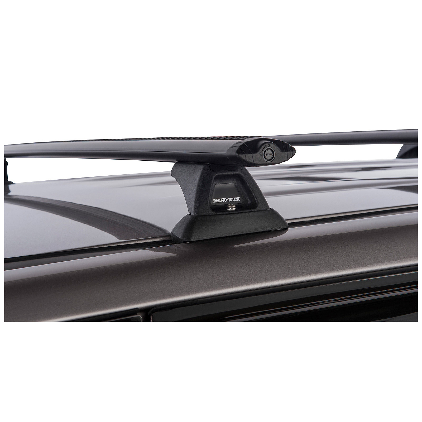 Kit 3 barres de toit noires RHINO-RACK Vortex RCH • JA9589 