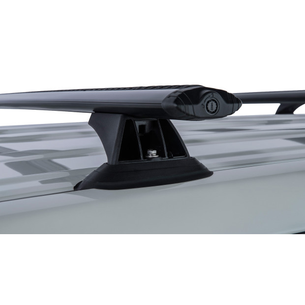 Kit 3 barres de toit noires RHINO-RACK Vortex RCH • JA9591 