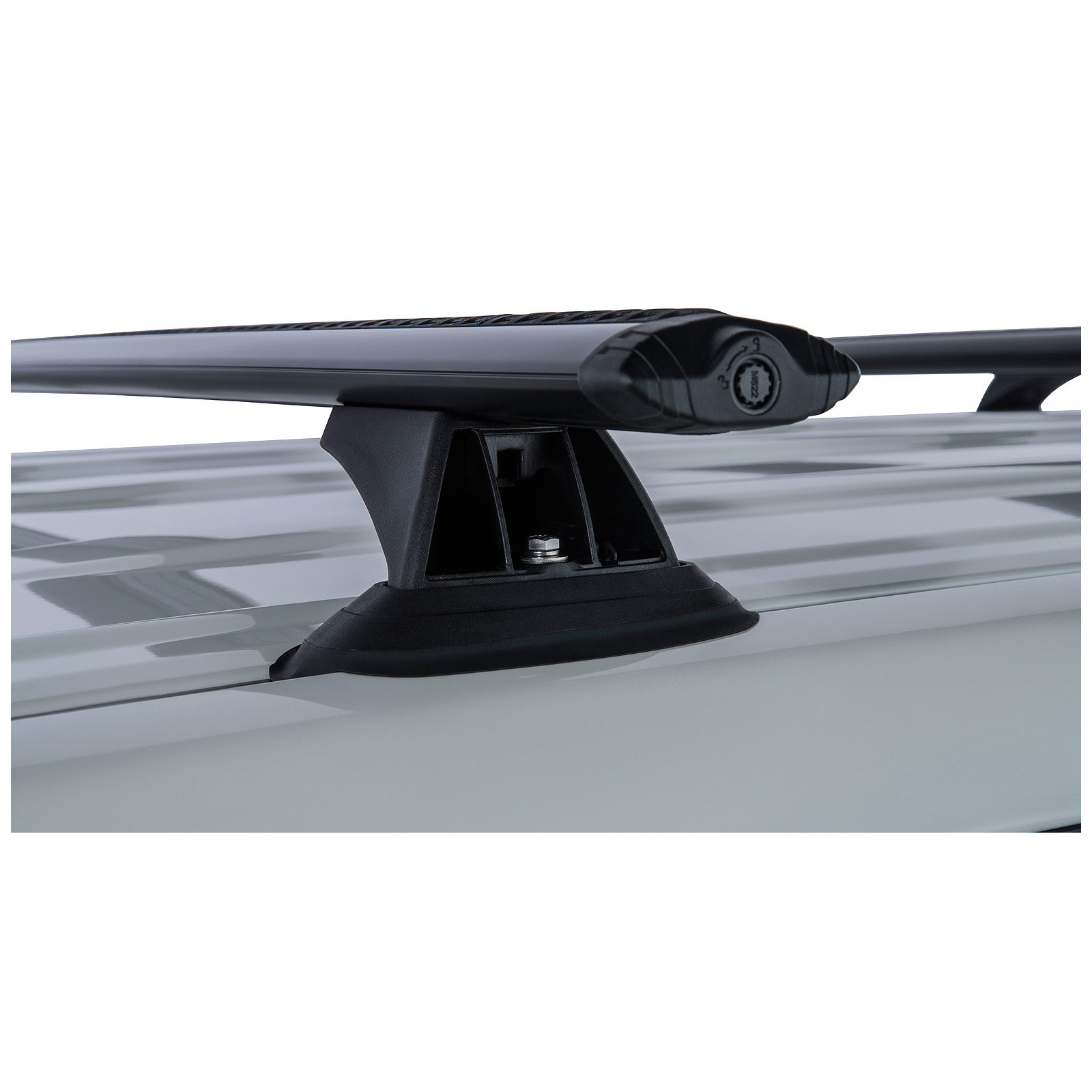 Kit 3 barres de toit noires RHINO-RACK Vortex RCH • JA9591 