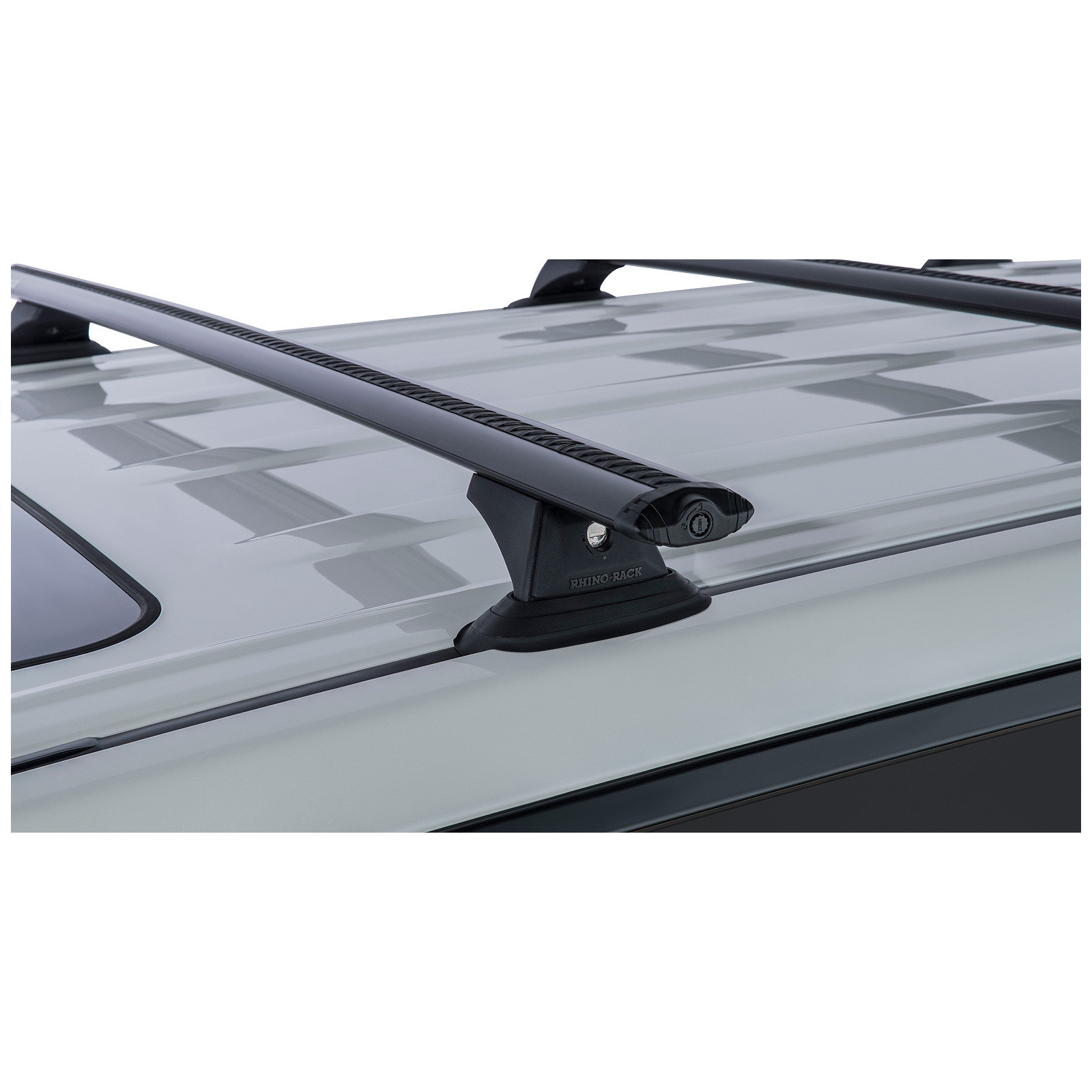 Kit 3 barres de toit noires RHINO-RACK Vortex RCH • JA9591 