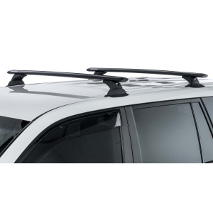 Kit 3 barres de toit noires RHINO-RACK Vortex RCH • JA9592 