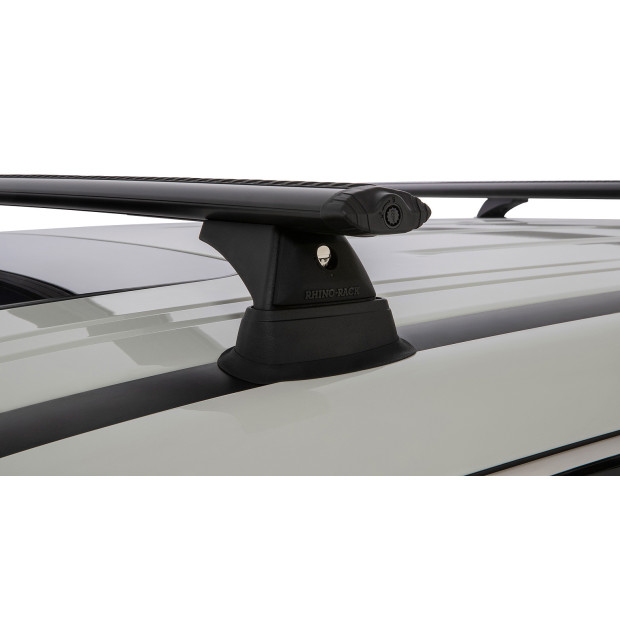 Kit 3 barres de toit noires RHINO-RACK Vortex RCH • JA9592 