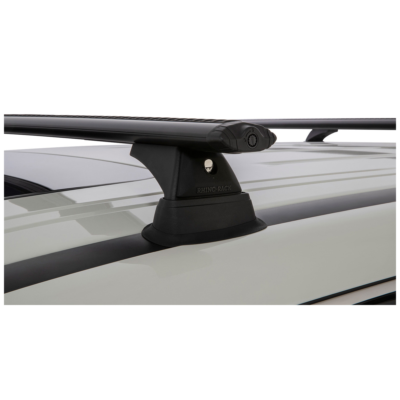 Kit 3 barres de toit noires RHINO-RACK Vortex RCH • JA9592 