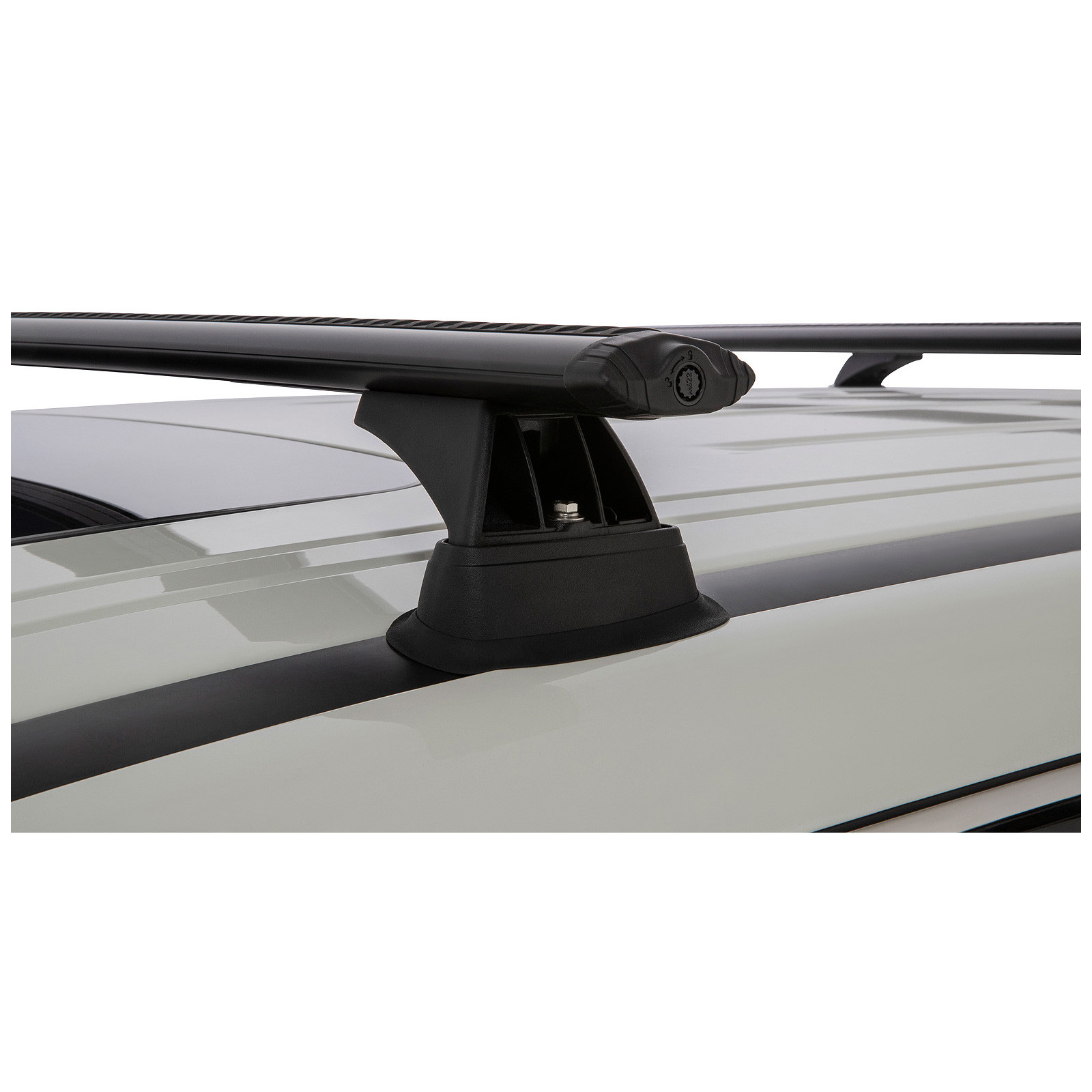 Kit 3 barres de toit noires RHINO-RACK Vortex RCH • JA9592 