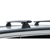 Kit 2 barres de toit noires RHINO-RACK Vortex RCL • JA9671 