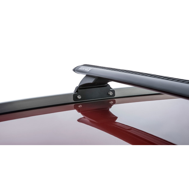 Kit 2 barres de toit noires RHINO-RACK Vortex RCL • JA9828 