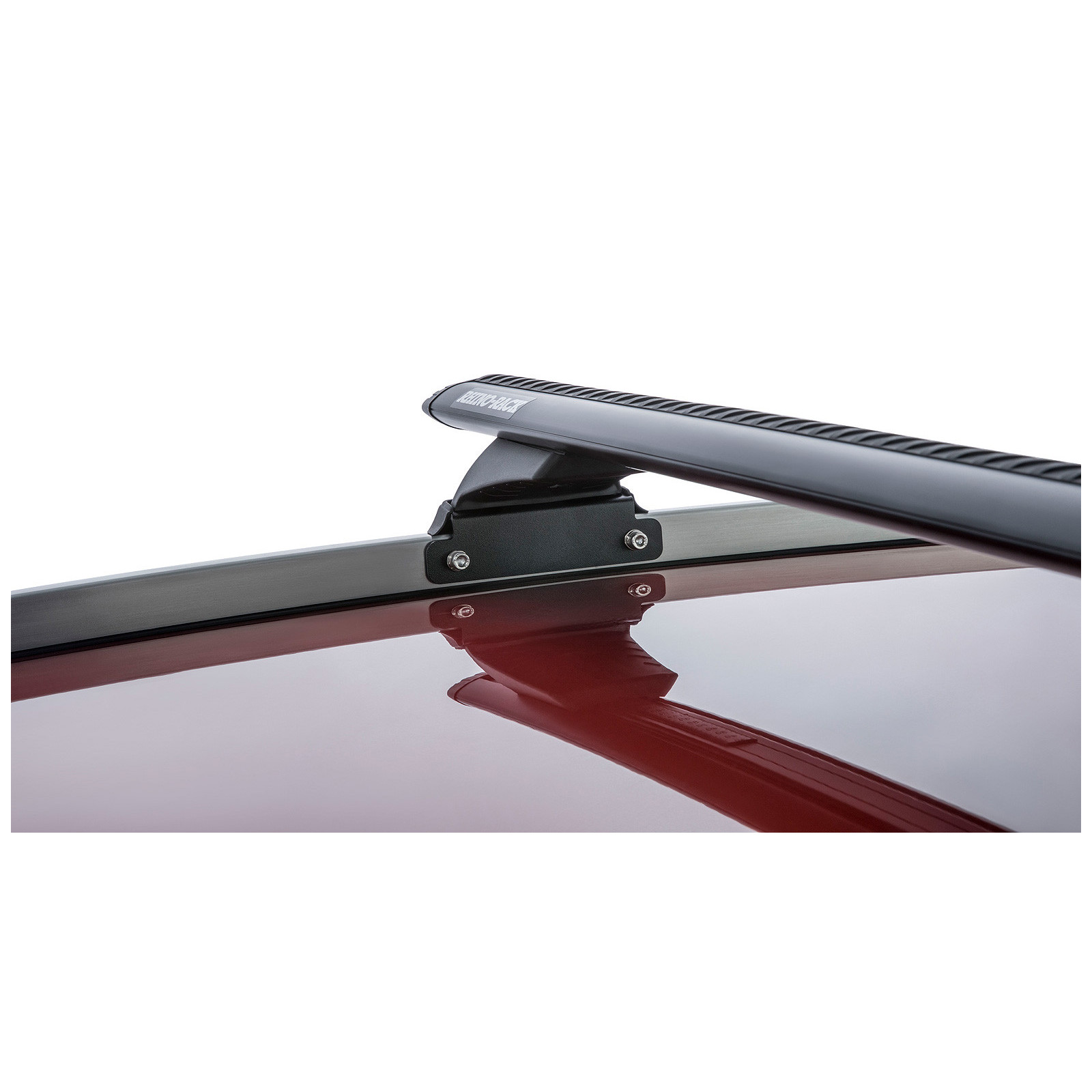 Kit 2 barres de toit noires RHINO-RACK Vortex RCL • JA9828 