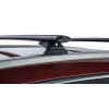 Kit 2 barres de toit noires RHINO-RACK Vortex RCL • JA9828 