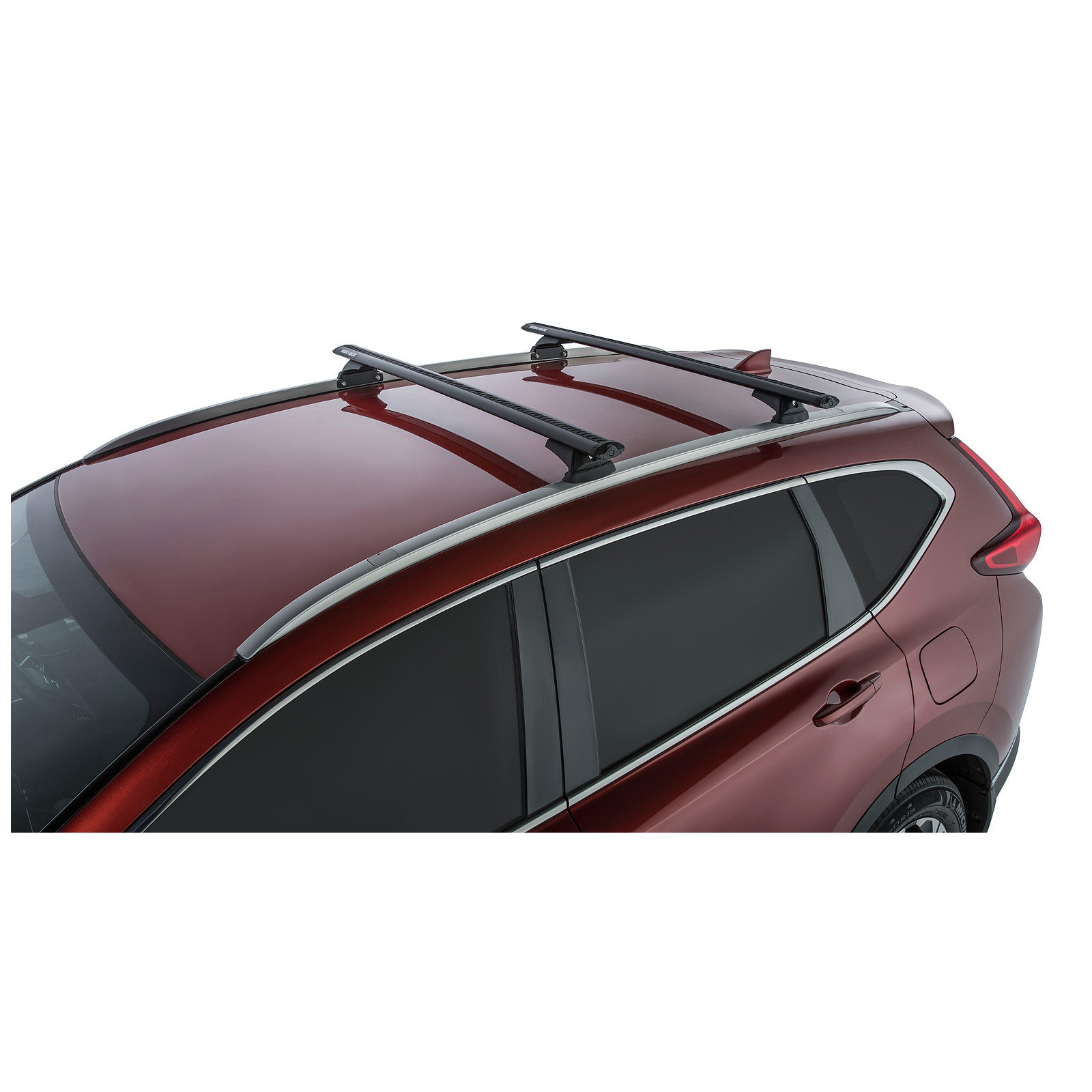 Kit 2 barres de toit noires RHINO-RACK Vortex RCL • JA9828 