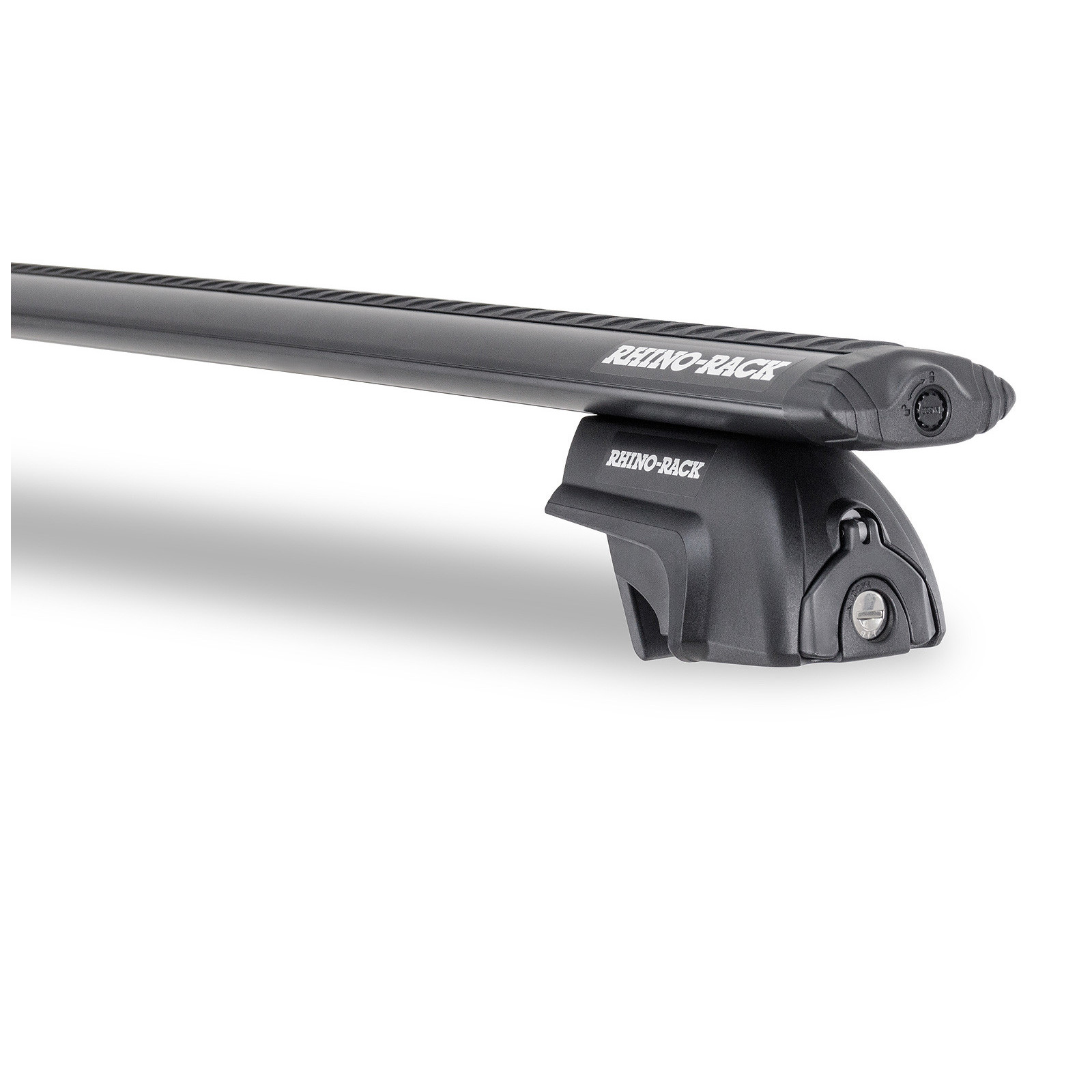 Kit 2 barres de toit noires RHINO-RACK Vortex SX • JA9947 