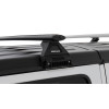Kit 2 barres de toit noires RHINO-RACK Vortex RL110 • JB0099 