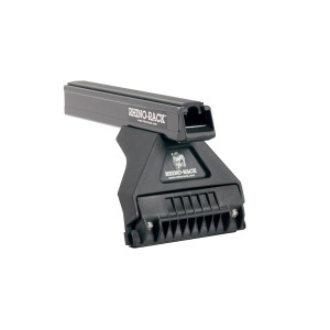 Kit 2 barres de toit noires RHINO-RACK Heavy Duty RL110 • JB0101 