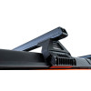 Kit 2 barres de toit noires RHINO-RACK Heavy Duty RL110 • JB0101 