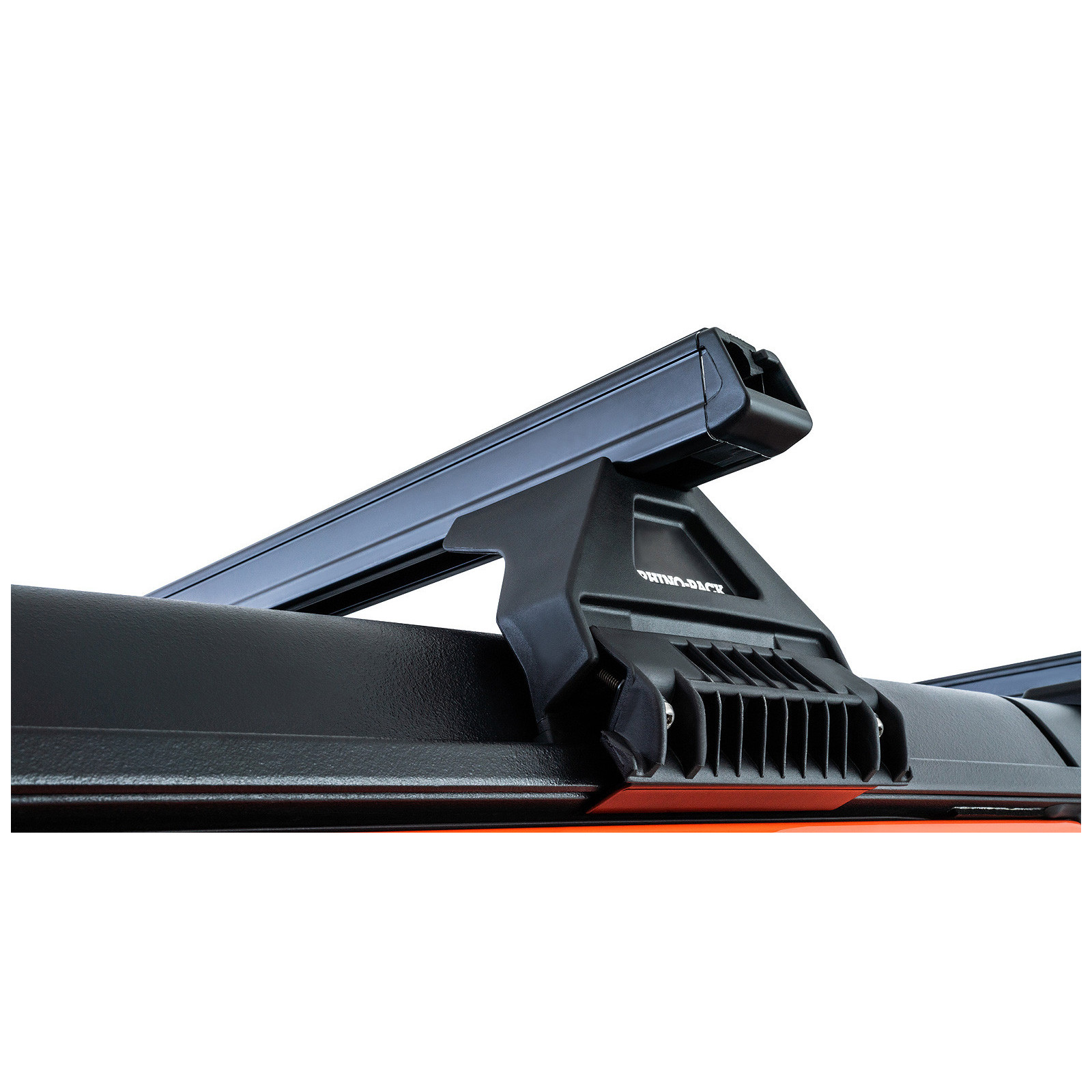 Kit 2 barres de toit noires RHINO-RACK Heavy Duty RL110 • JB0101 