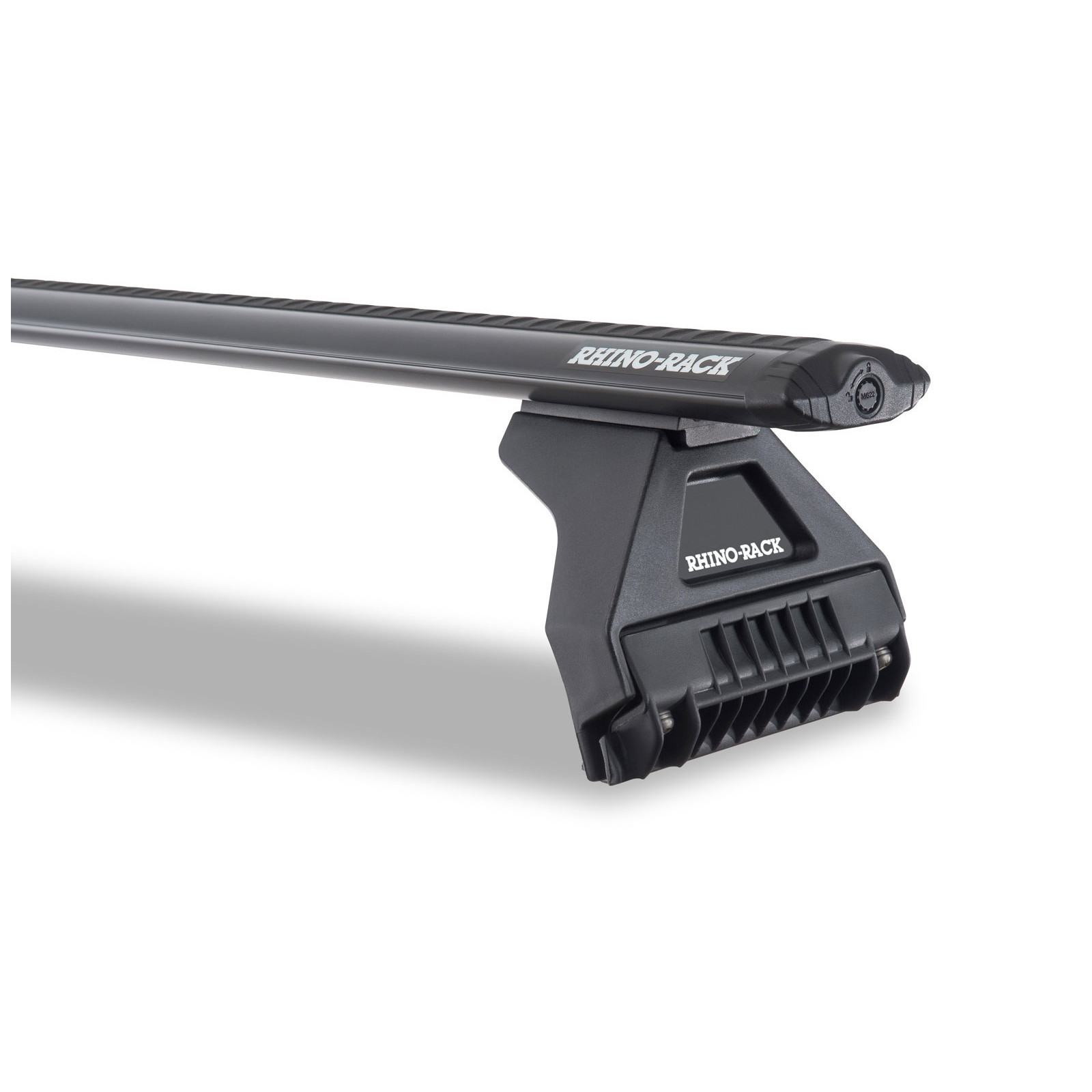 Kit 3 barres de toit noires RHINO-RACK Vortex RL110 • JB0103 